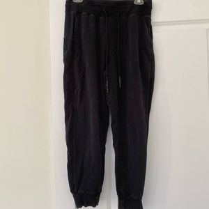 Basic black sweatpants